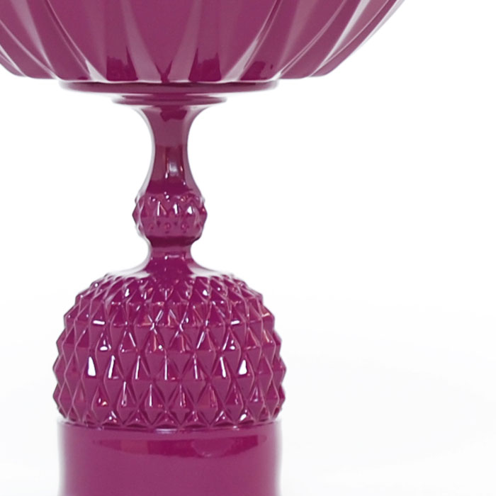 Magenta Diamond Cup Double Stack