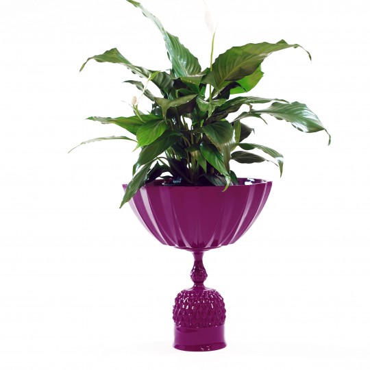 Magenta Diamond Cup Double Stack