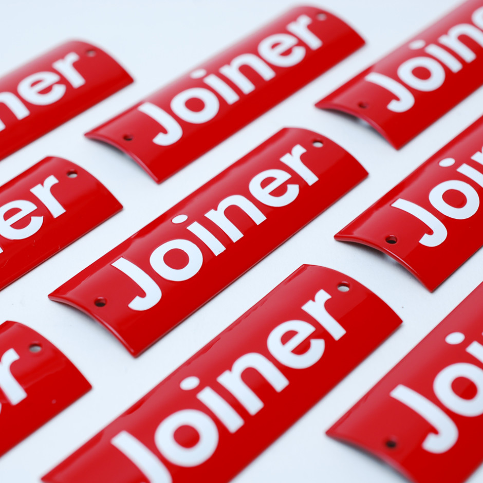 Joiner Custom Badges